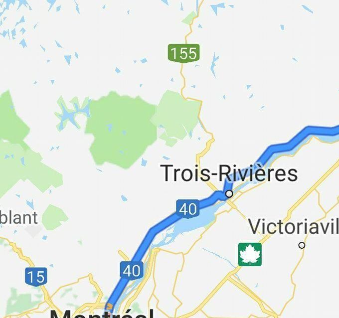 270 km - 3h25