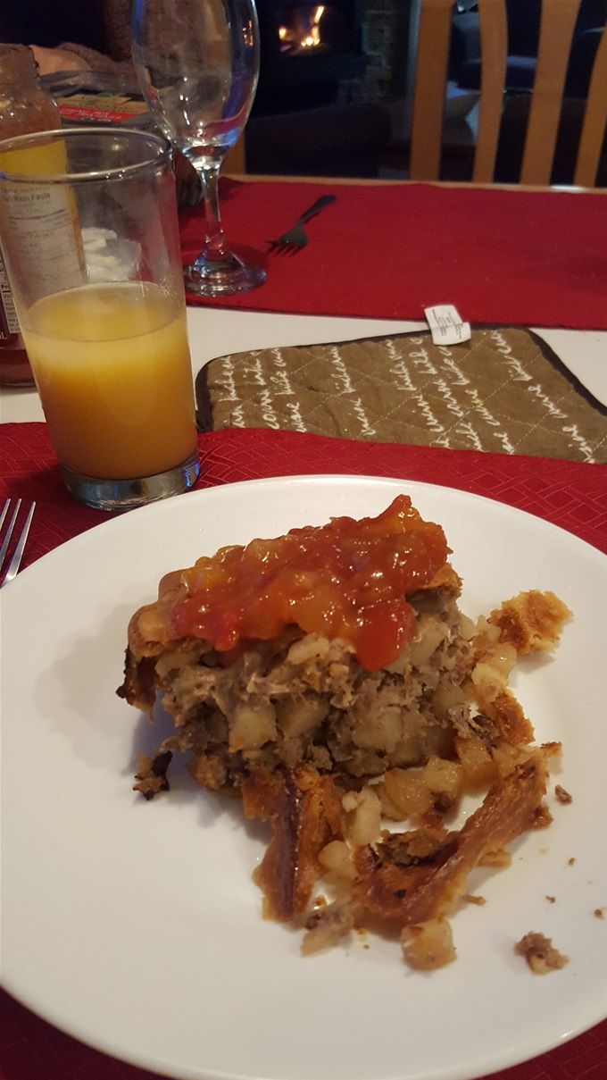 Et une tourtière pour la 10 !