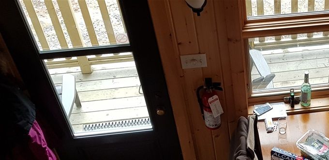 Pas d'électricité mais de l'huile de coude